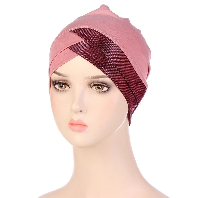 Women's Ethnic Style Geometric Beanie Hat
