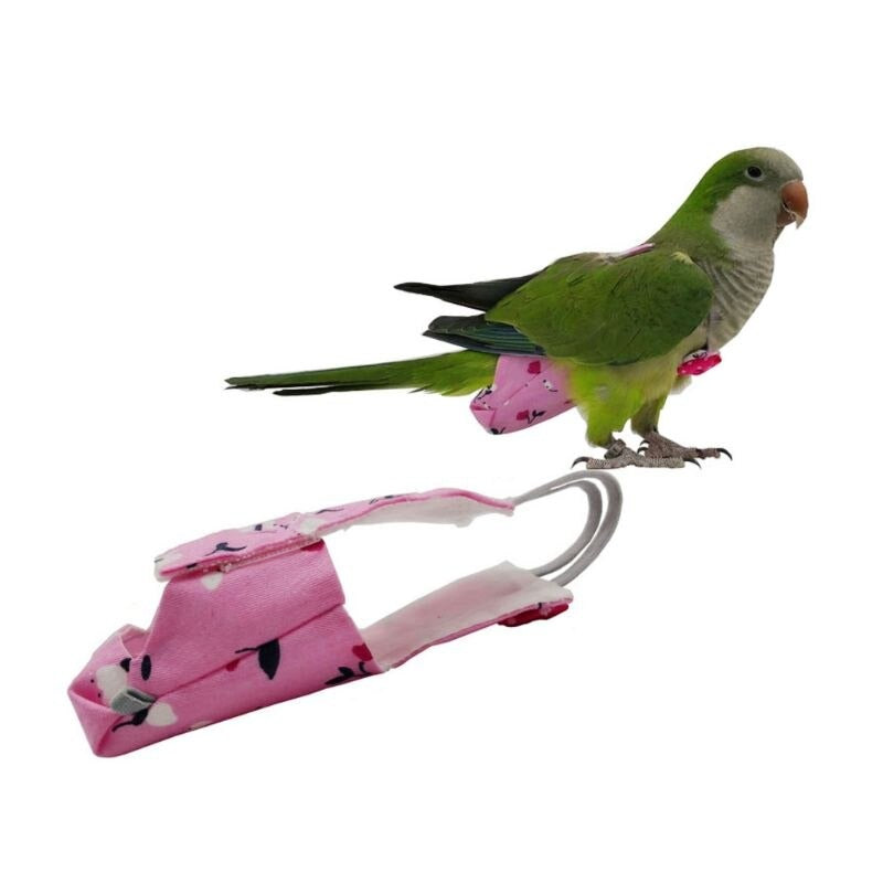 Bird Diaper Bowtie
