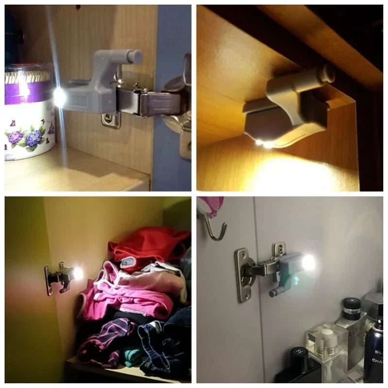 🔥 BIG SALE - 49% OFFInner Hinge LED Sensor Light