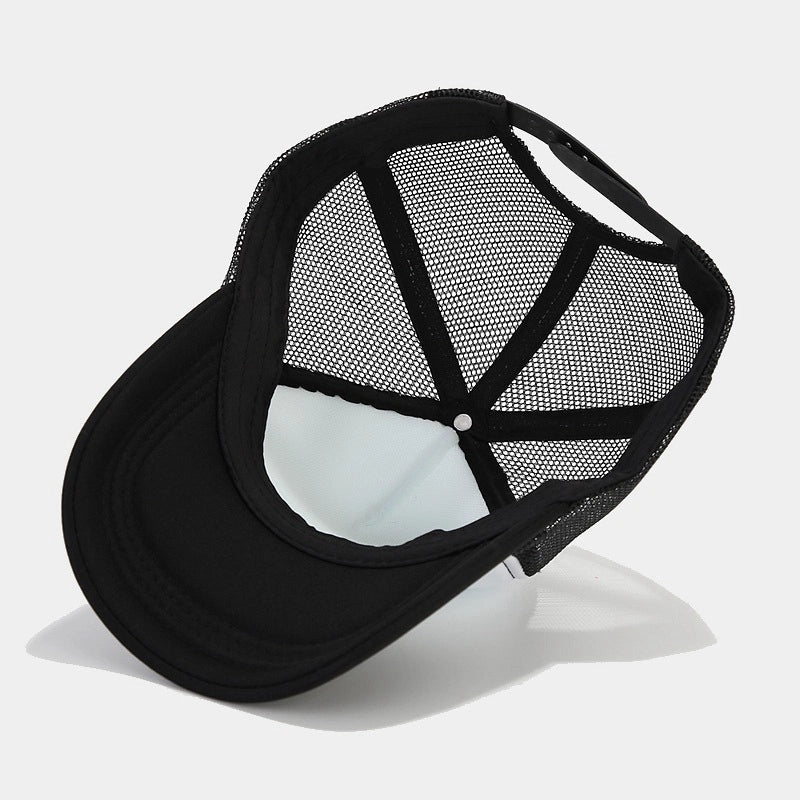 Popular Clover Pattern Spring And Summer Breathable Quick-drying Cap Outdoor Sunshade Sunscreen Mesh Baseball Cap