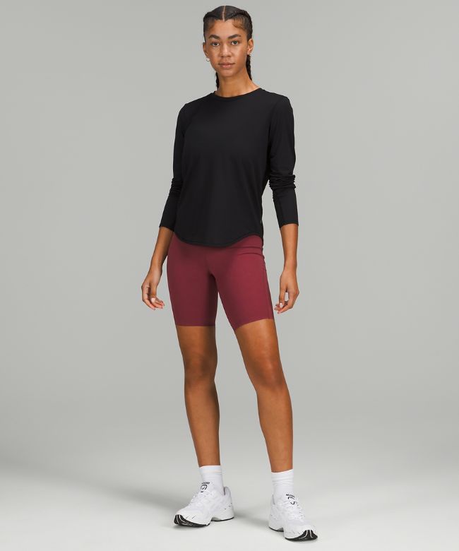 lululemon Base Pace High-Rise Short 8