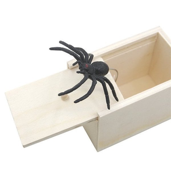 Super Funny Crazy Prank Gift Box Spider Special Gifts for Friends/Family!