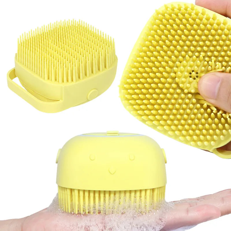 Pet Massage Bath Brush