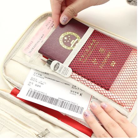 Multifunctional Passport Wallet Passport Holder Travel Pouch