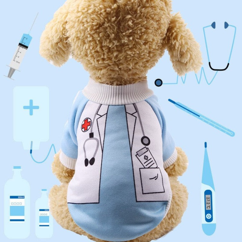 Winter Uniforms For Dog
