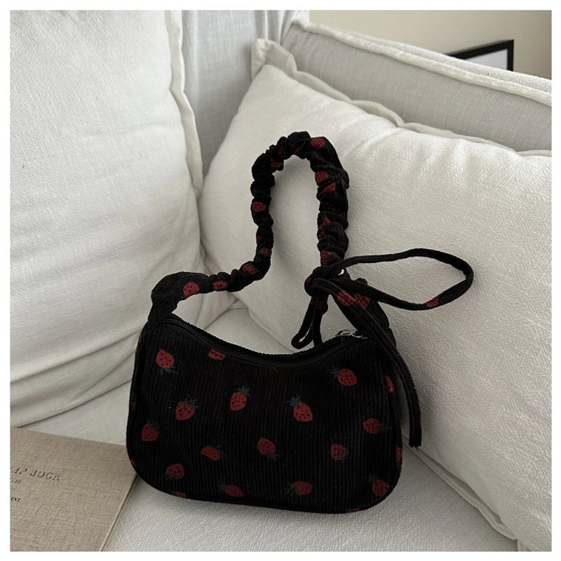 Large Capacity Bag Women's New Trendy Fashionable Underarm Bag Women's Stylish Shoulder Handbag
