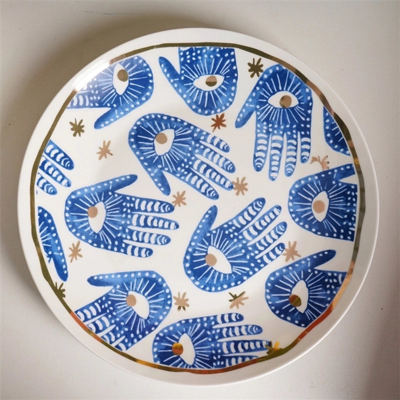 Eye Porcelain Tableware 1 Piece