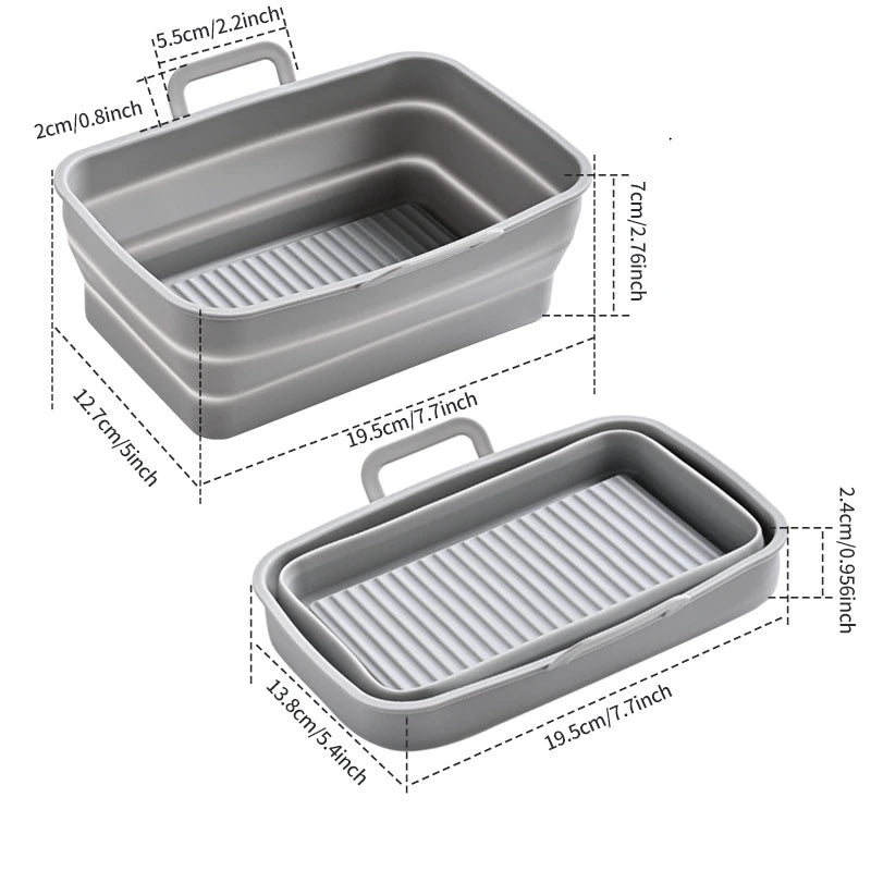 Silicone Air fryer Tray