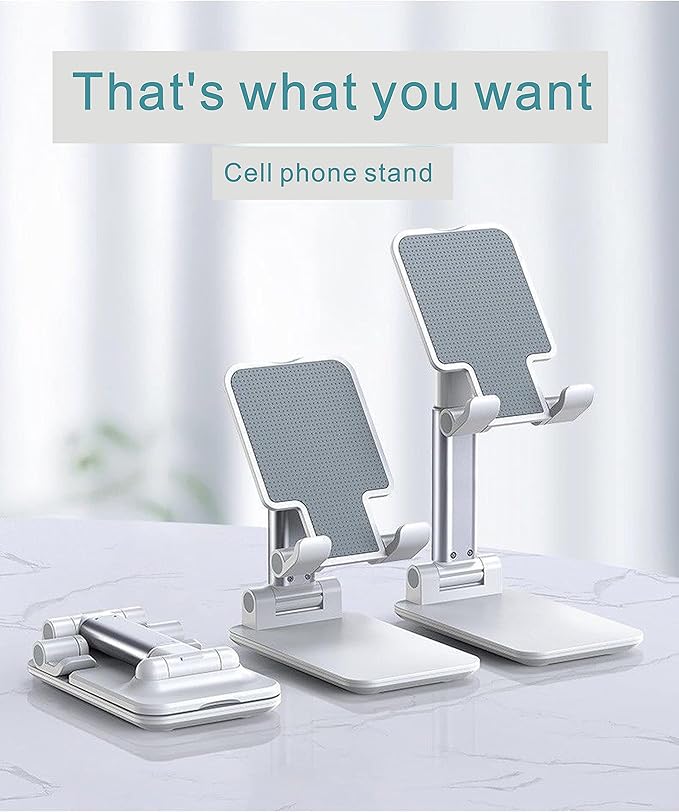 Cell Phone Stand (Portable & Adjustable)