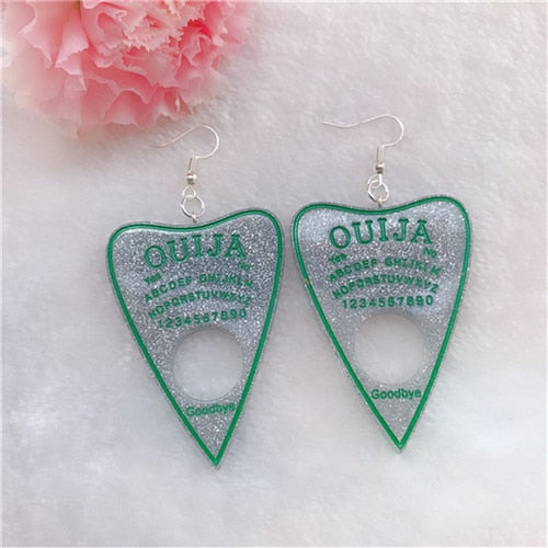 Ouija Board Earrings