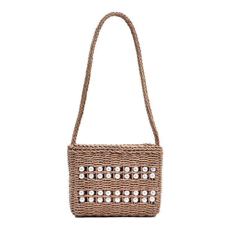 Women's Medium Spring&summer Straw Vacation Straw Bag