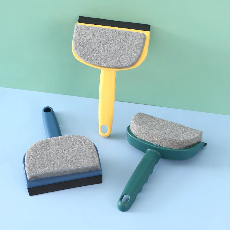 Double-sided Silicone Squeegee Brush