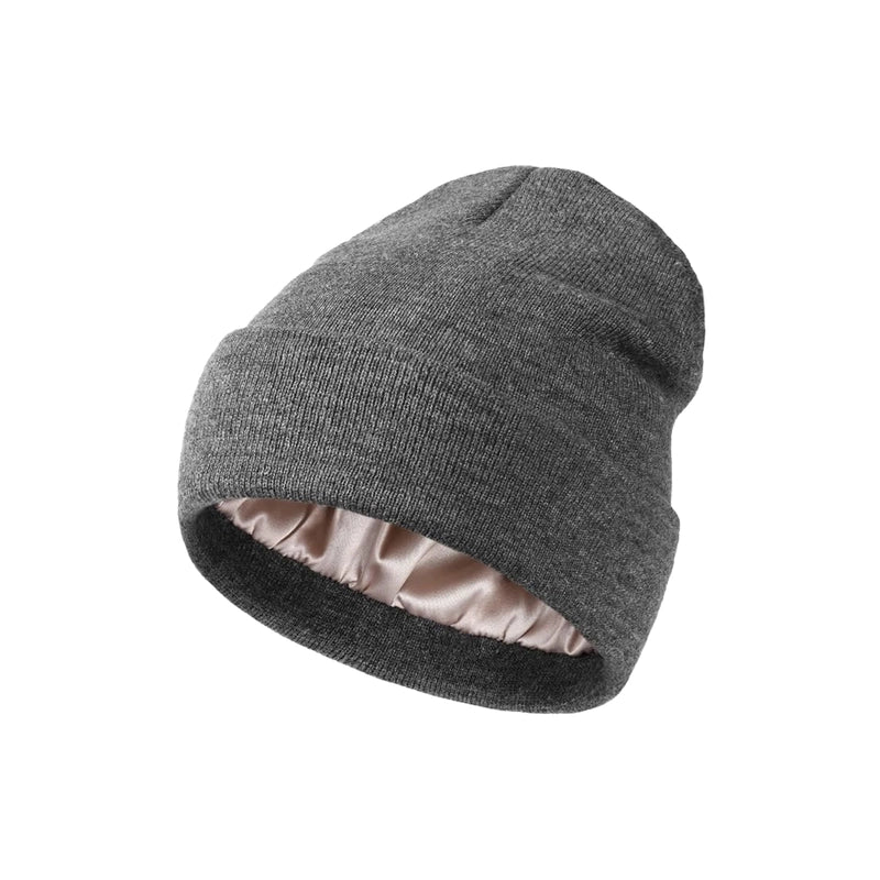 Unisex Elegant Minimalist Solid Color Eaveless Wool Cap