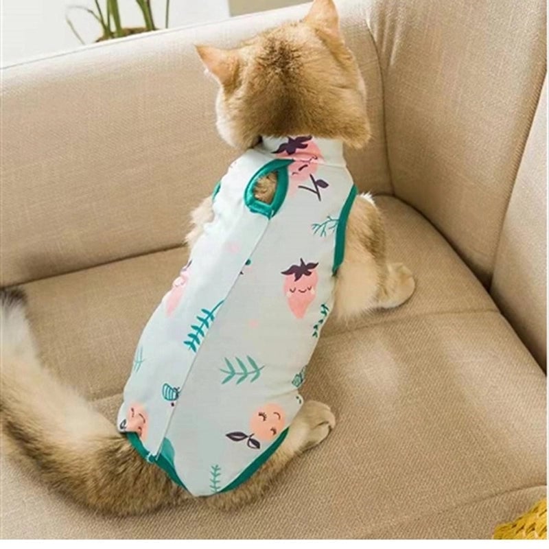 Cute Cotton Cartoon Pet Clothing