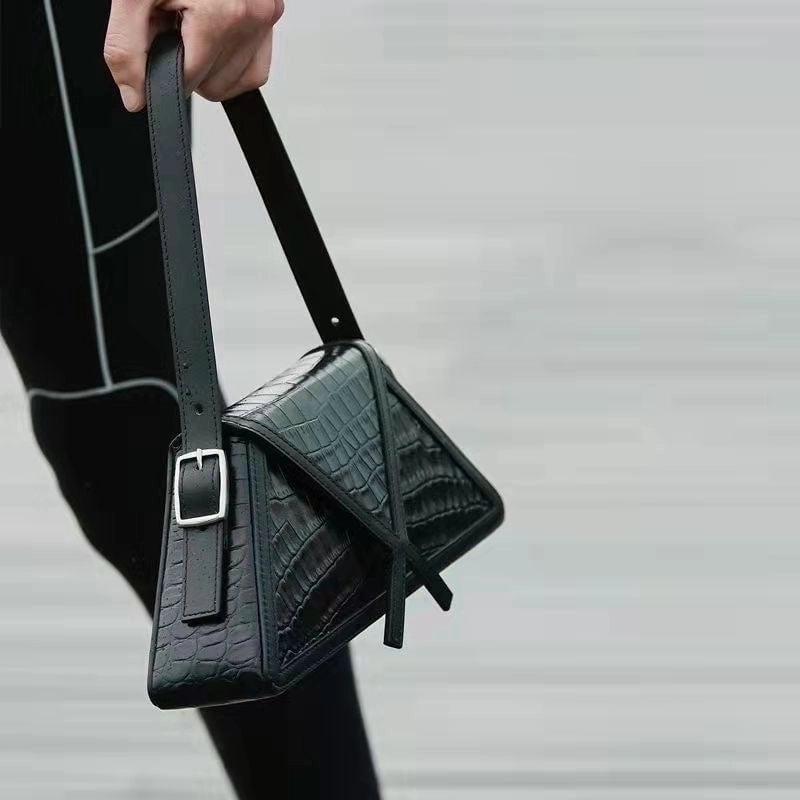 Women's Small All Seasons Pu Leather Streetwear Underarm Bag