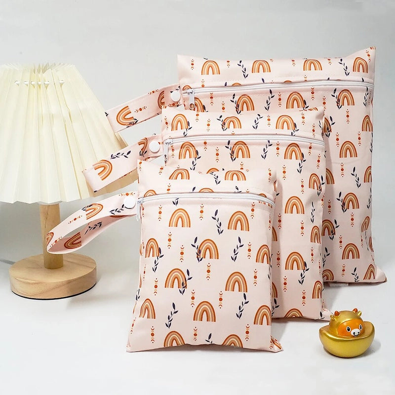 Casual Elegant Minimalist Cartoon Polyester Storage Bag
