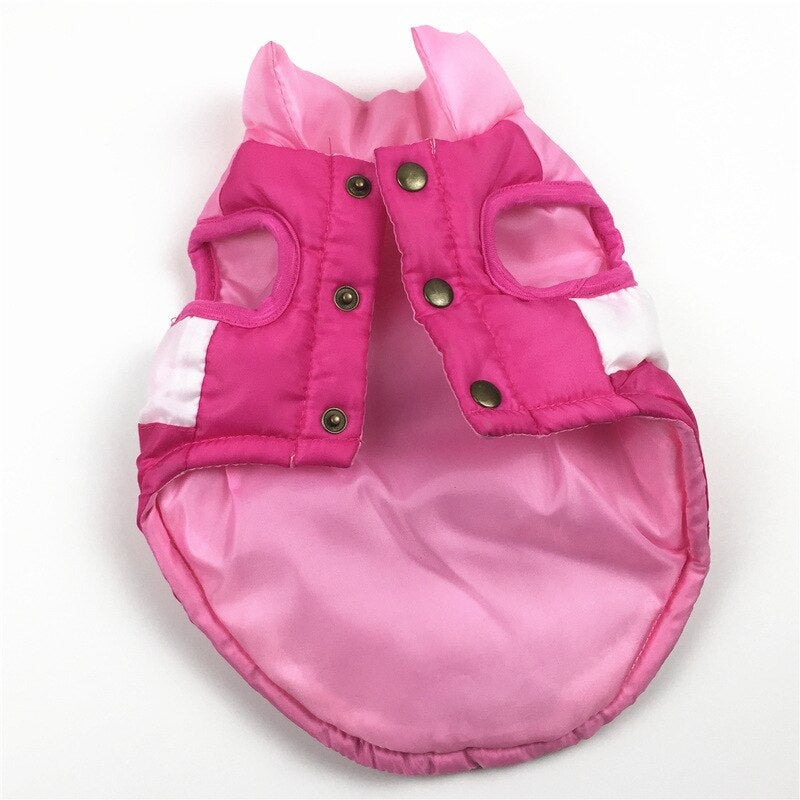 Autumn Pugs Poodle Coat For Small Dogs