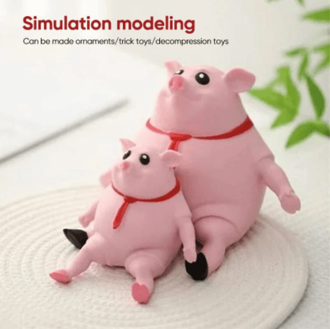 Creative Decompression Pink Piggy Toy