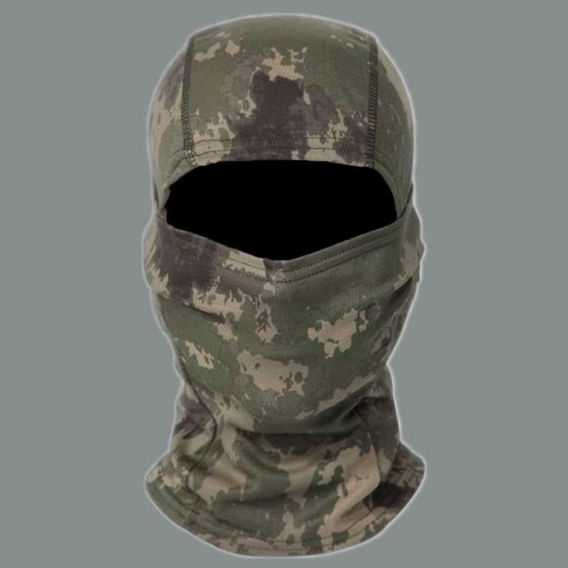 Unisex Minimalist Classic Style Solid Color Camouflage Polyester Headgear 1 Piece