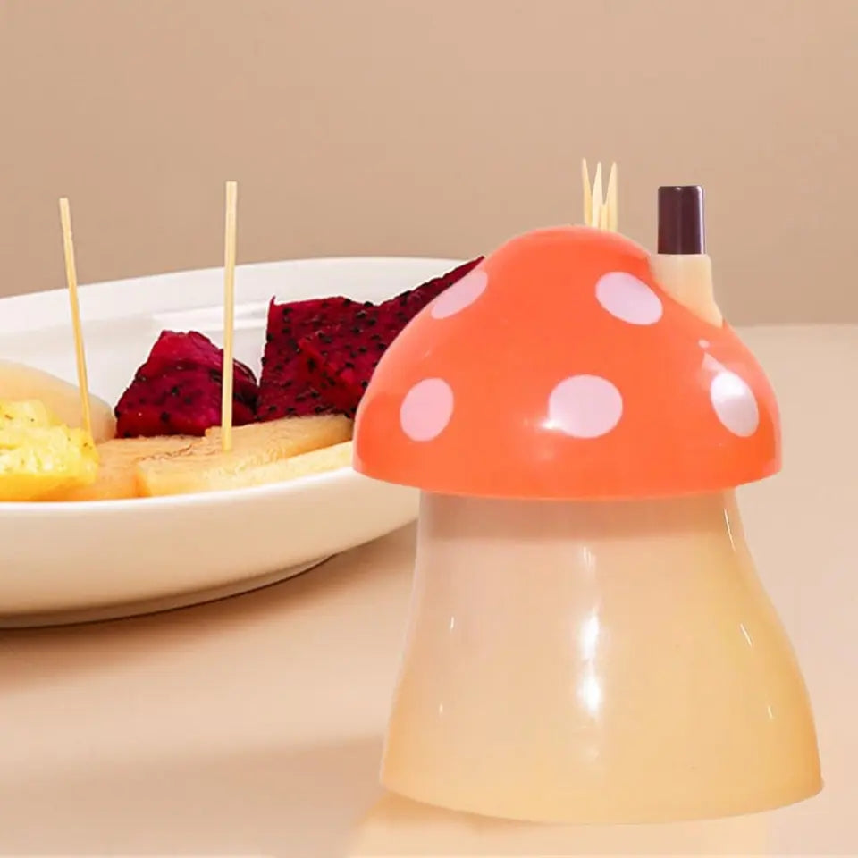 MUSHROOM TOOTHPICK DISPENSER