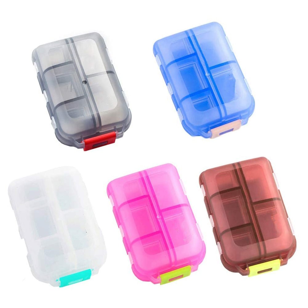 ✨Pocket Pharmacy- 💊10 Compartments Portable Pill Case