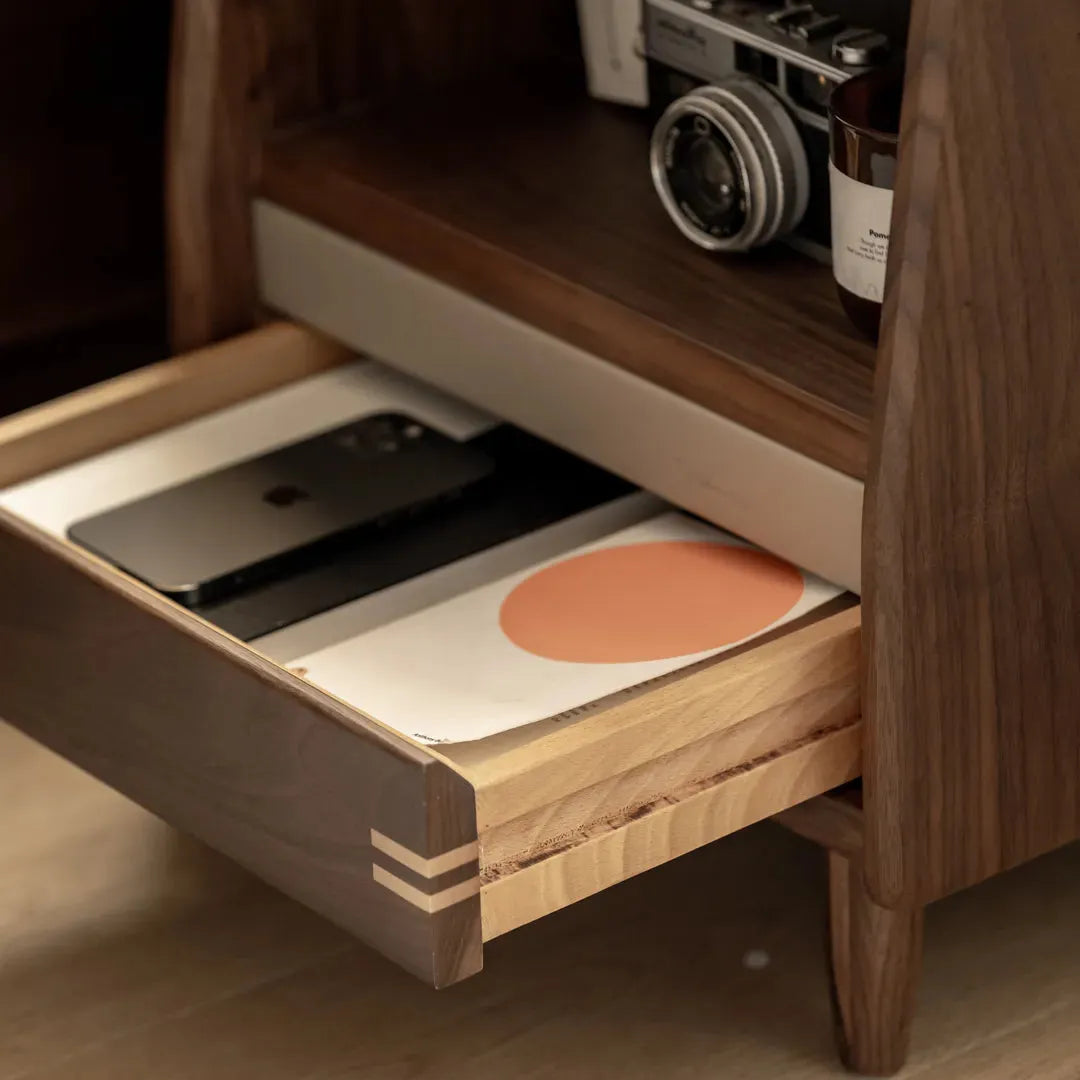 Hanley Wood Nightstand