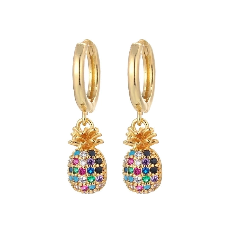Copper Plating Geometric Zircon