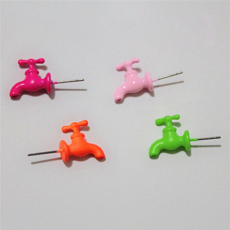 Water Tap Earrings