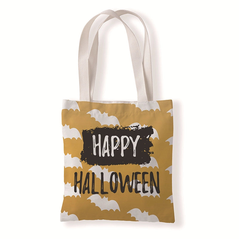 Unisex Minimalist Pumpkin Shopping Bags