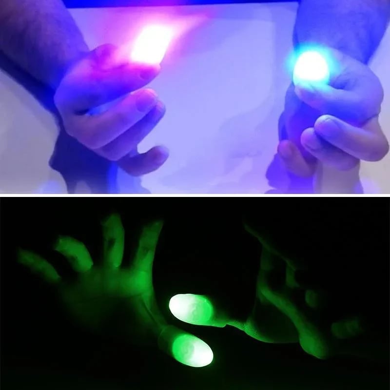 🔥Magic Thumb - Light on Fingers