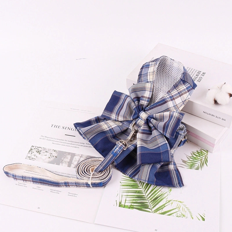 Minimalist Polyester Color Block Pet Clothing