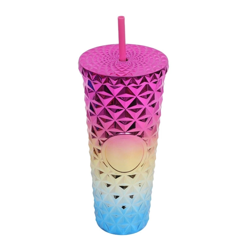 Casual Vacation Solid Color As Water Bottles 1 Piece