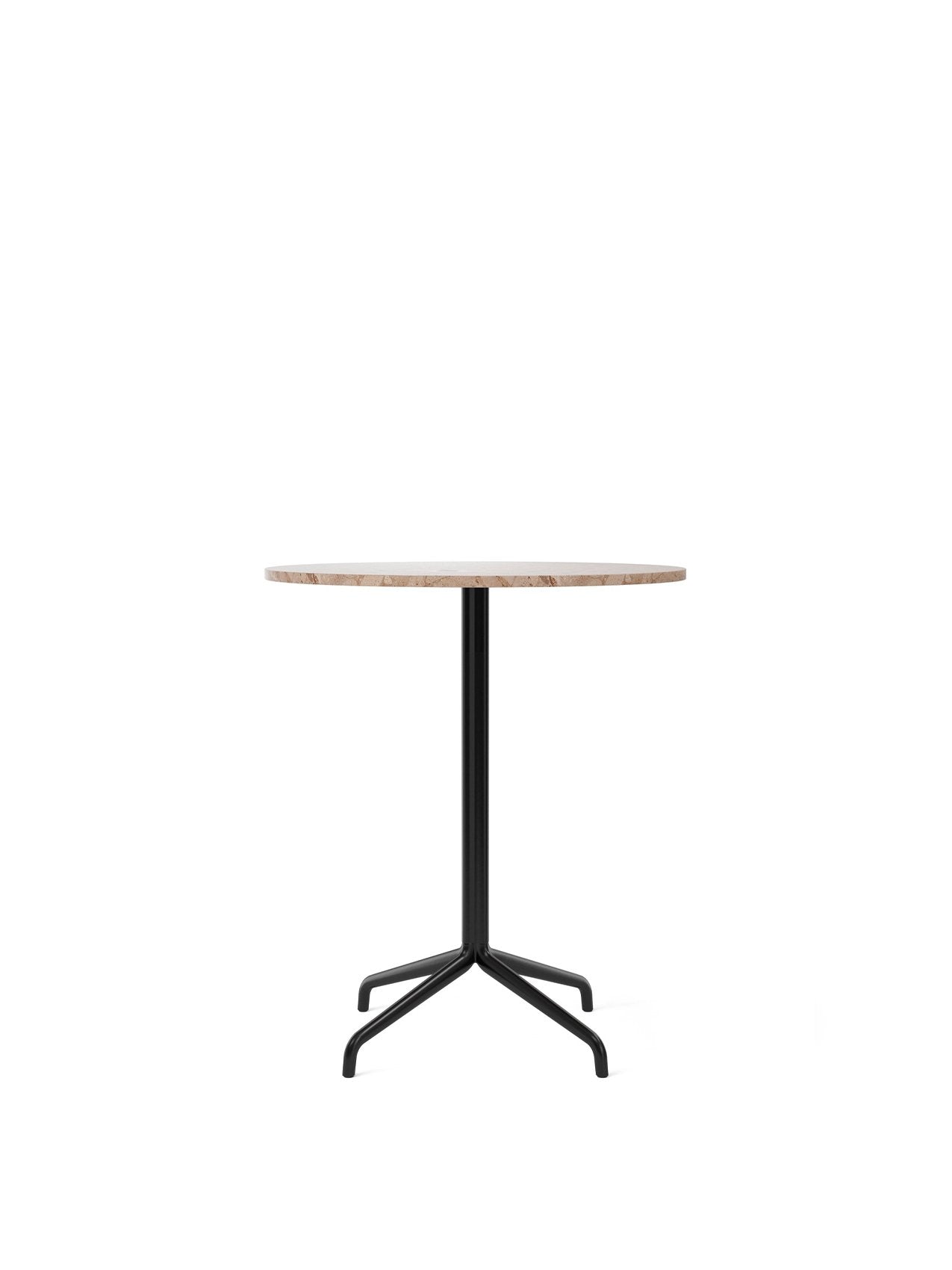 Column Table. Round Table Top. Bar Height