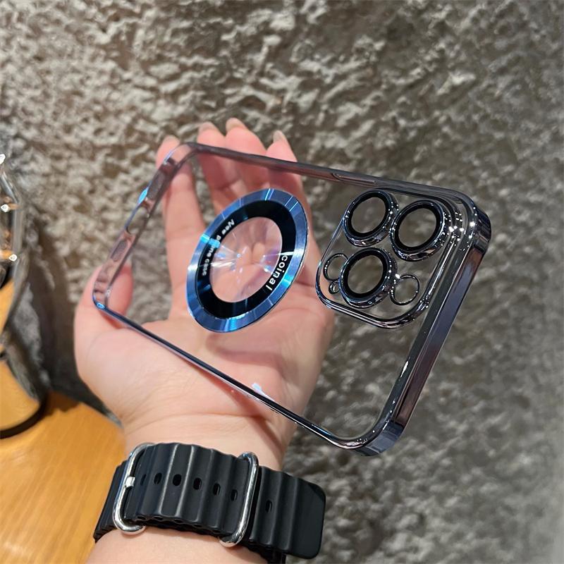 ✨New Year 2023 Sale✨-Clear Magnetic iPhone Case