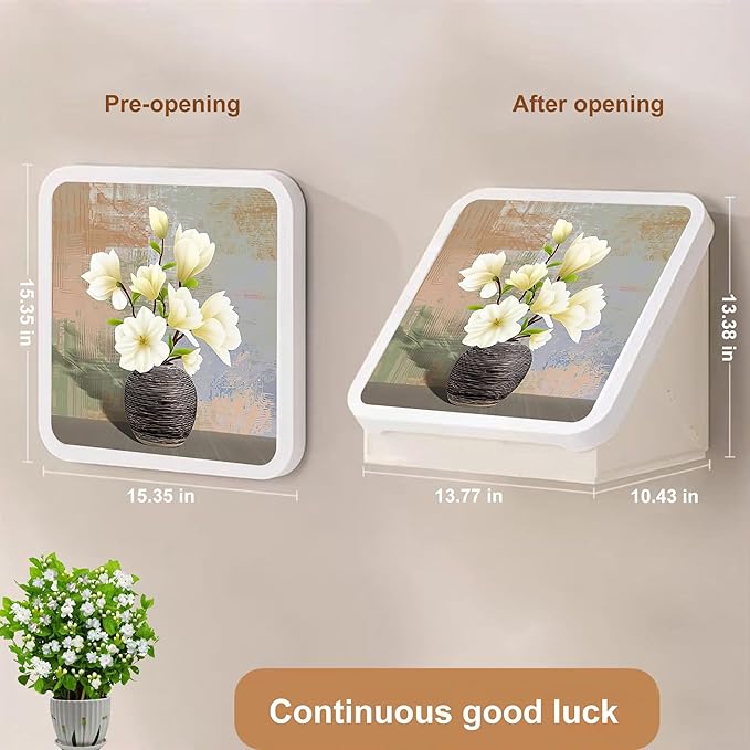 Folding Storage Box for Bathroom . Wall Mounted Bathroom Shelves