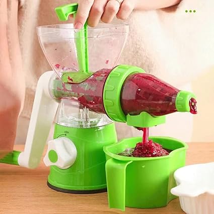 Manual Juicer Machine .Fresh Juicer Machine