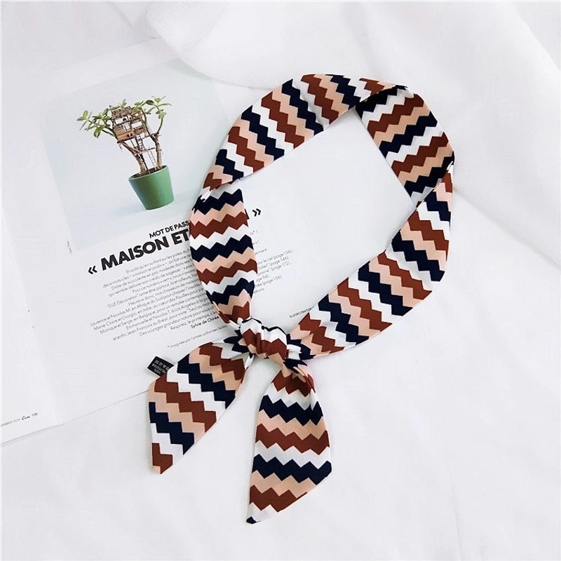 Alloy Scarf (1 Leaf Green)