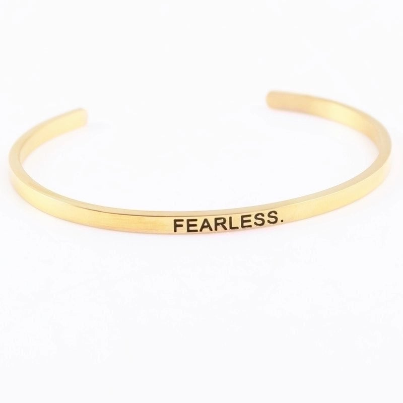 2 Pieces Casual Minimalist Letter 304 Stainless Steel Stainless Steel Bracelets In Bulk