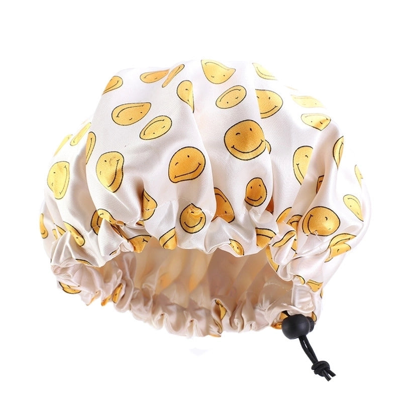 Children Unisex Basic Flower Printing Nightcap