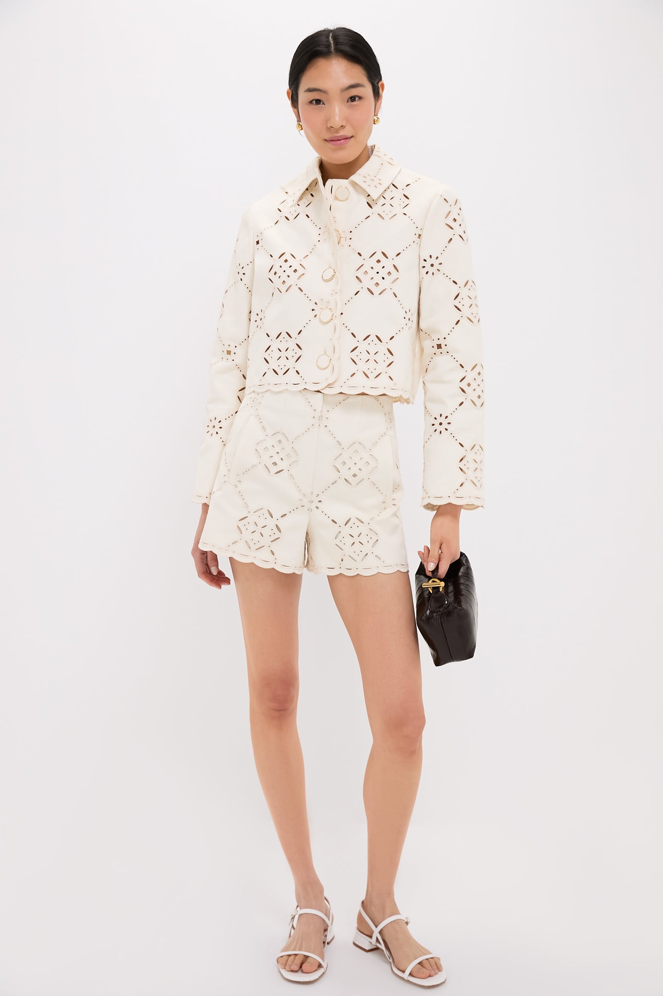 Ecru Jazmin Short