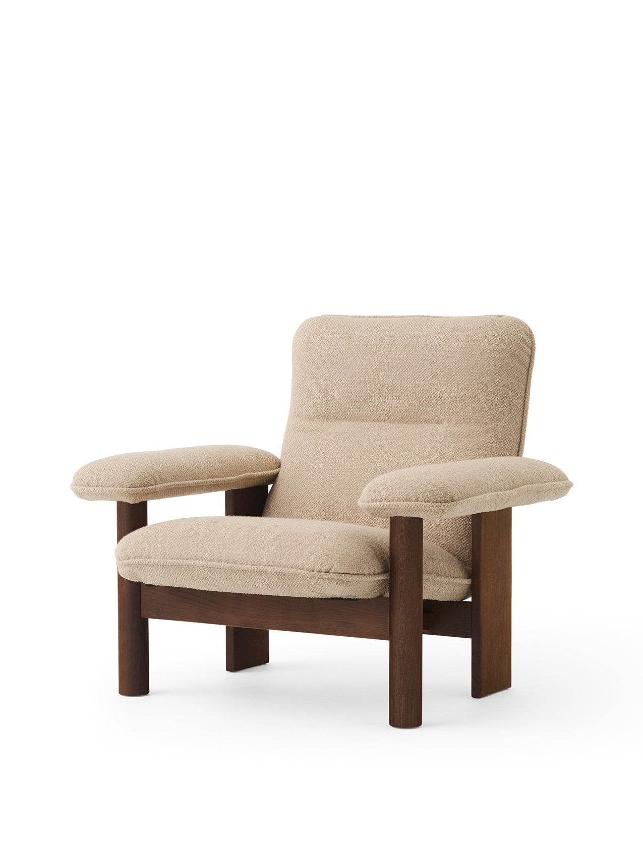 Brasilia Lounge Chair. Textile