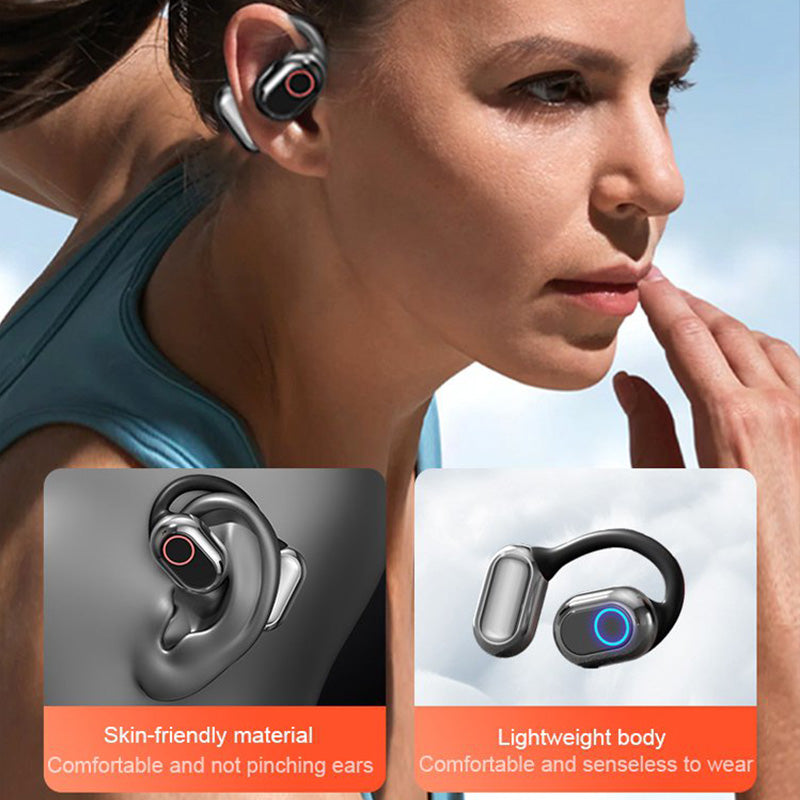 Wireless Bluetooth Earbuds With Earhooks50% OFF