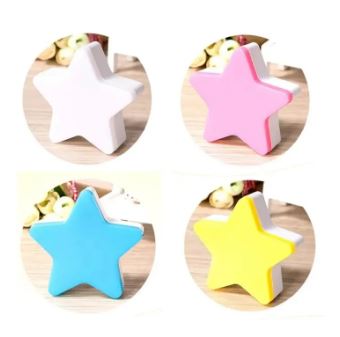 Star Shape Night Lamp Light With Sensor LED