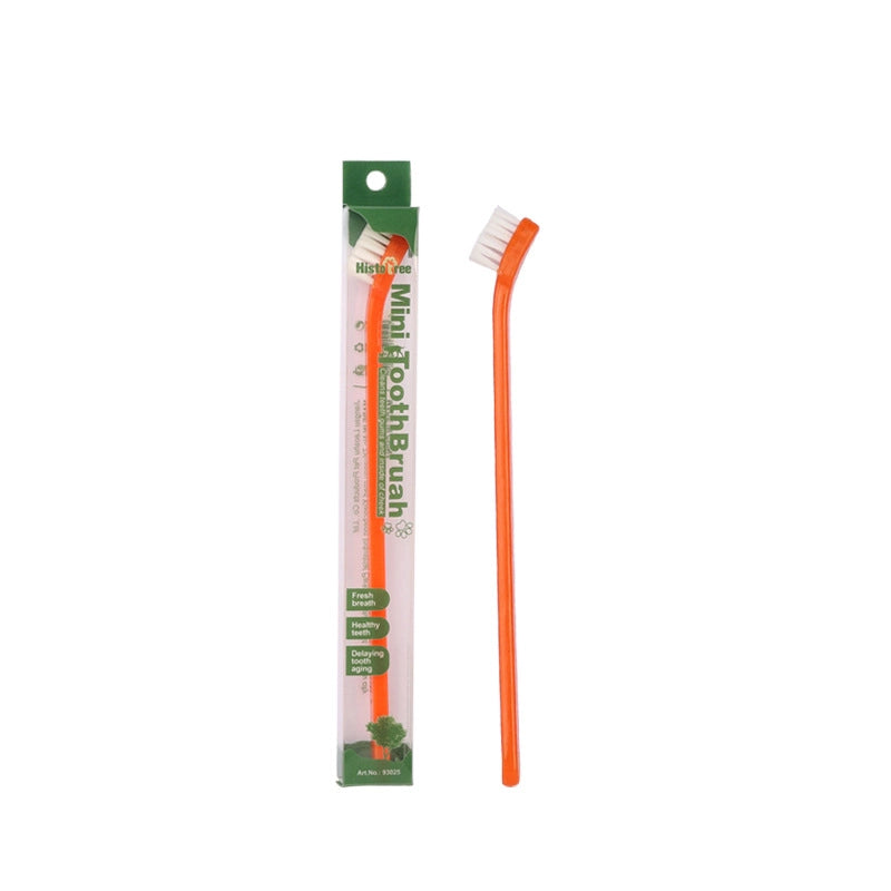 Pet Toothbrush Single Head Cat Toothbrush Cat Oral Cleaning Toothbrush Dog Care Dog Toothbrush Pet Supplies