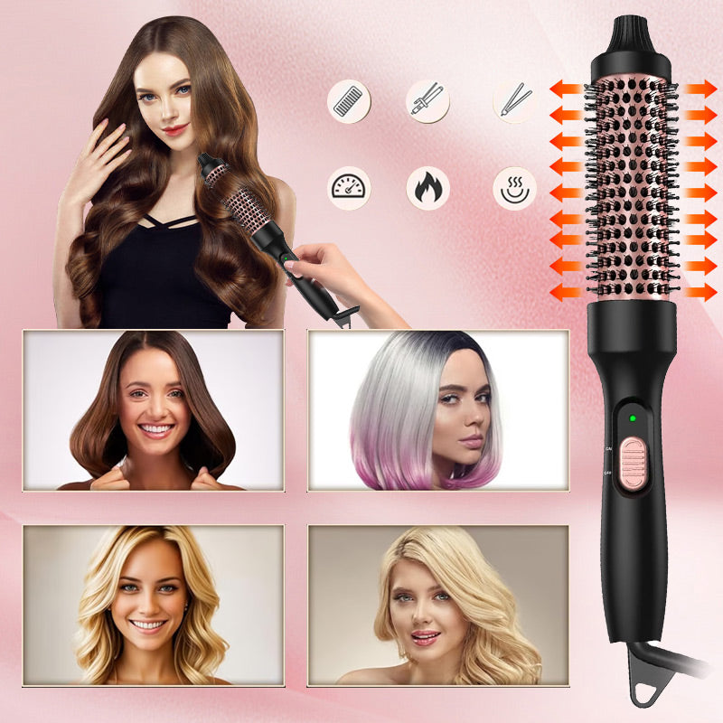 🔥Last Day Sale 49% OFF🎁-Negative Ion Single Thermal brush