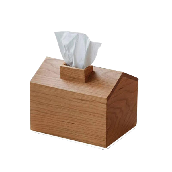 Hearthside Cozy Cabin Tissue Box