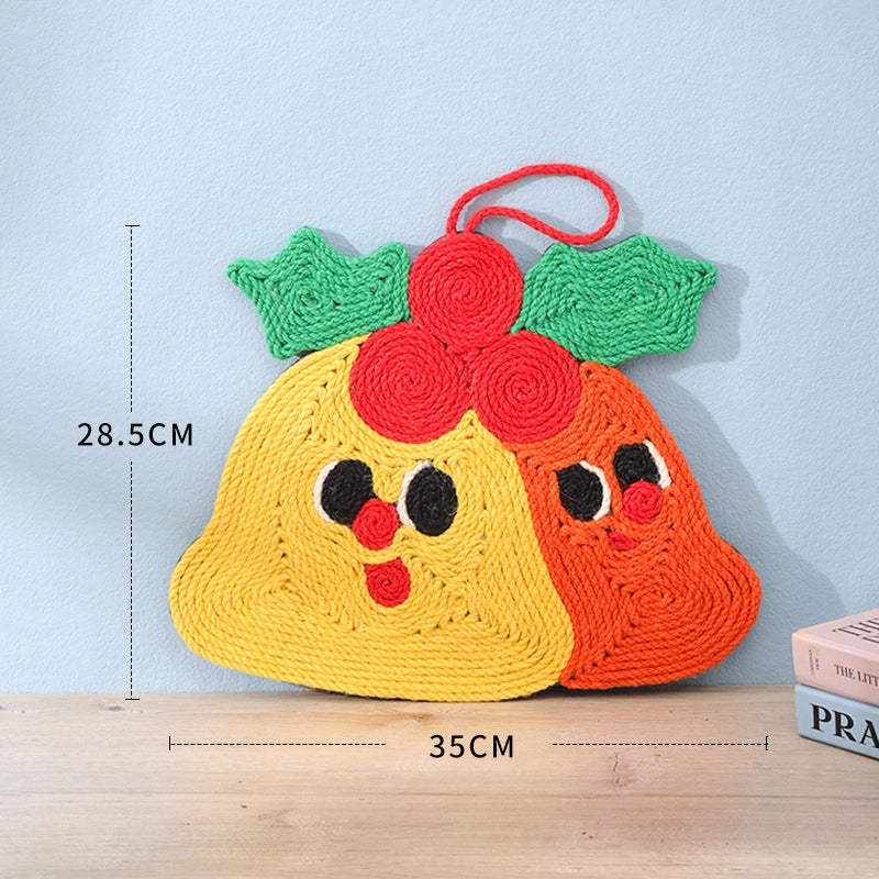 Cat Scratch Board Cactus Sisal Cat Scratch Pad Grinding Claw Does Not Fall Scrap Anti-protection Sofa Pad Cat Grinding Claw Toy