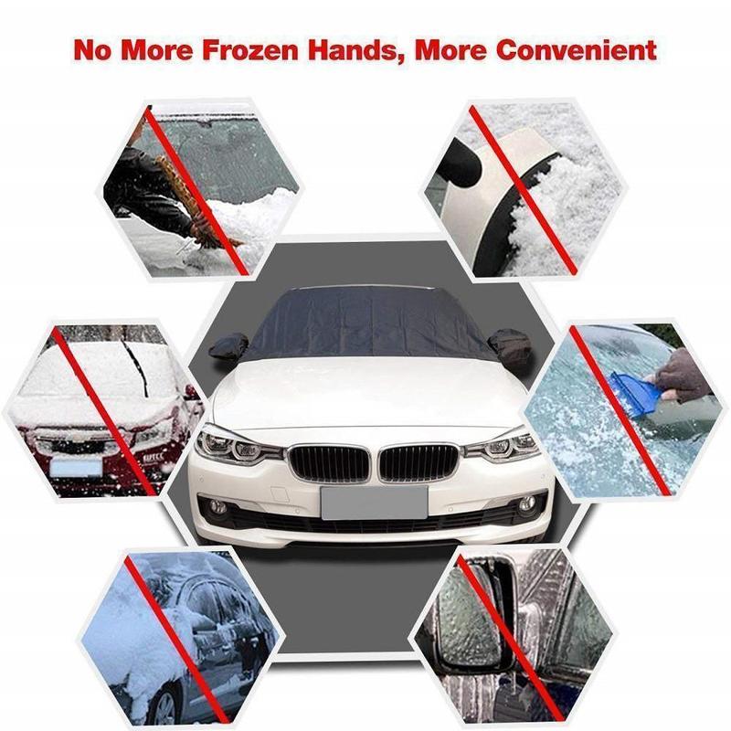 Magnetic Car Anti-snow Cover