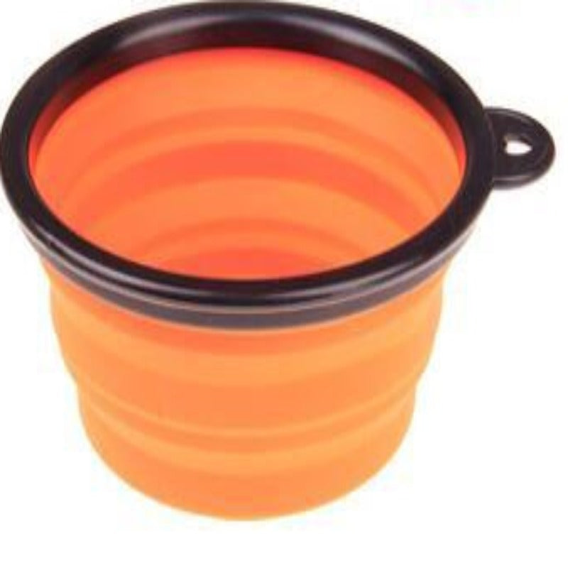 Large Collapsible Silicone Bowl For Dog