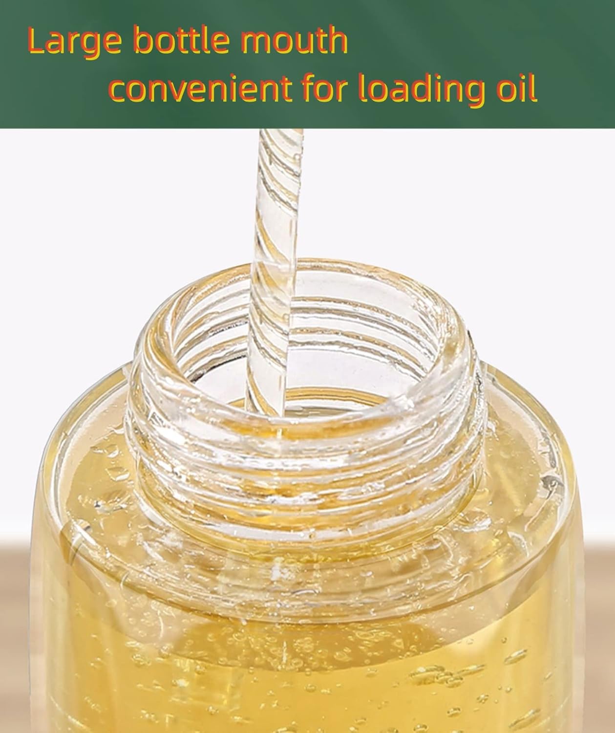 Oil Spray Bottle. Oil Sprayer for Cooking